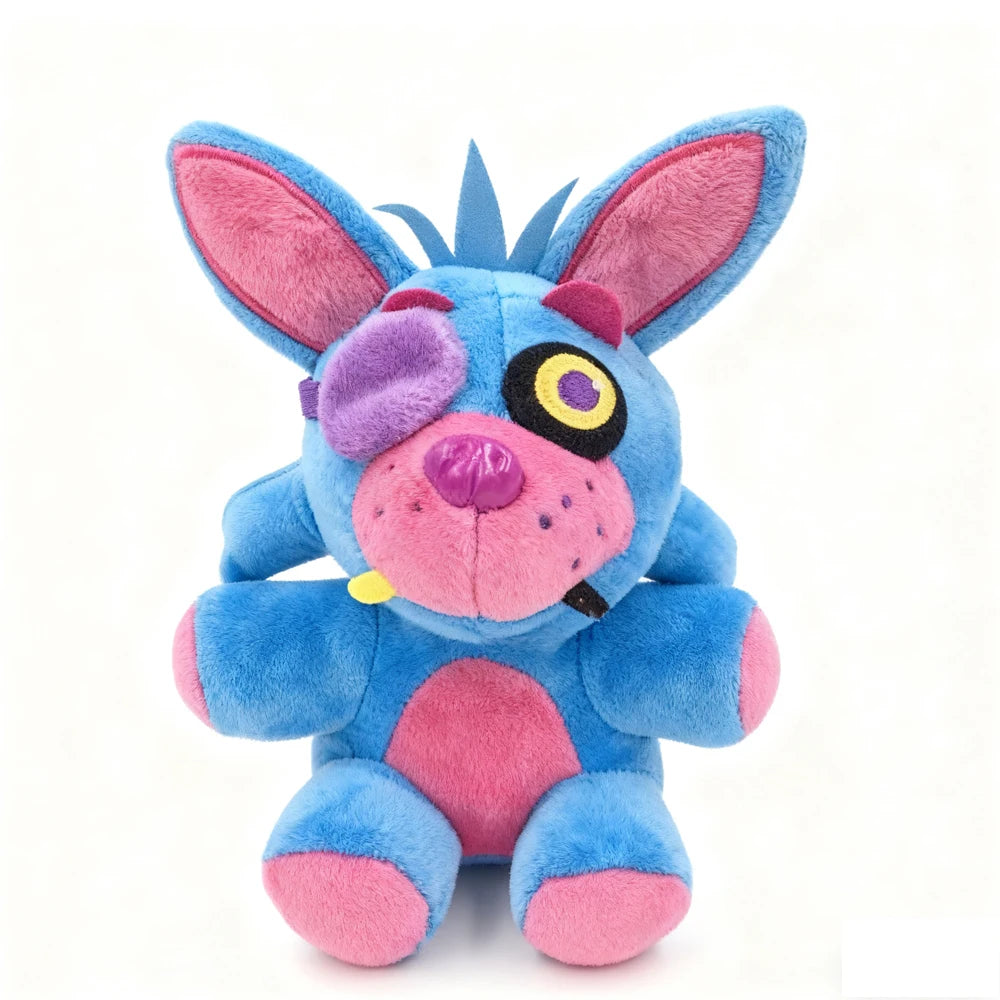 Horror Bear Plush Toy – Cute Cartoon Stuffed Doll