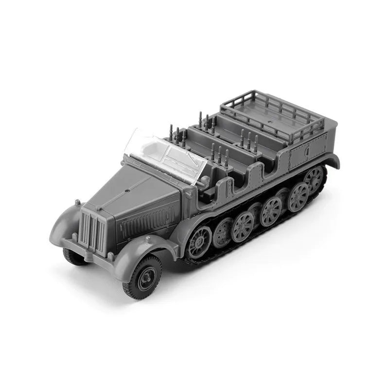 Military Vehicle Model Kit – 1/72 Scale Assembly Set