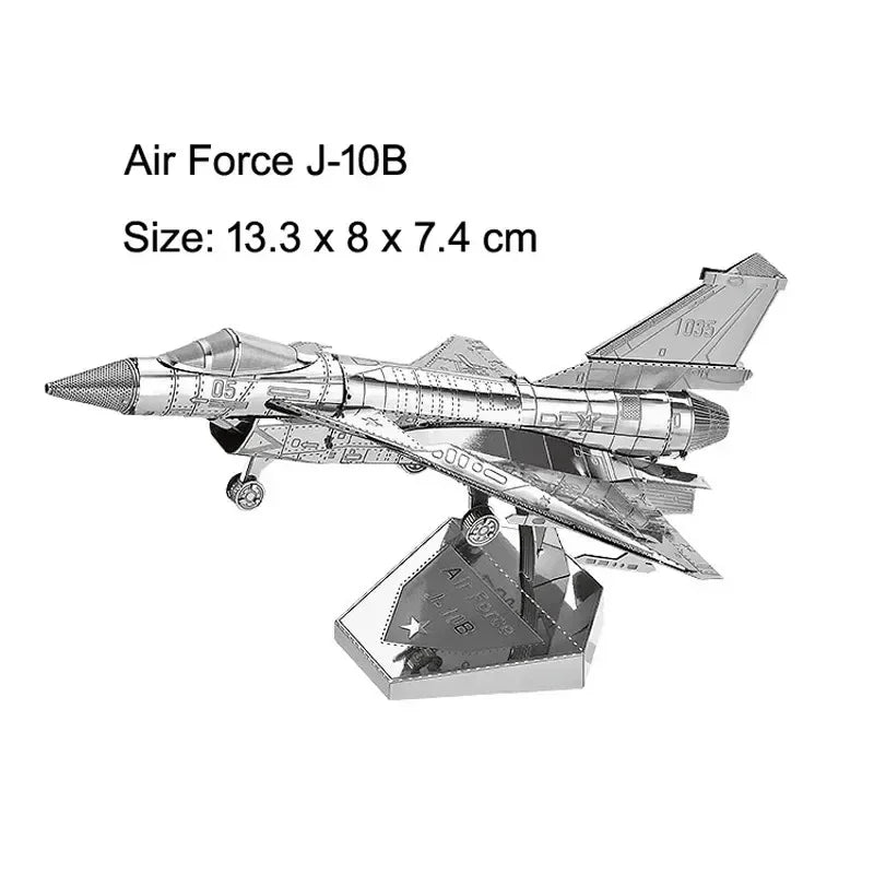 3D Metal Puzzle – Military Model Kit