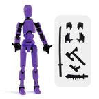 Action Figure – 14CM Movable Robot