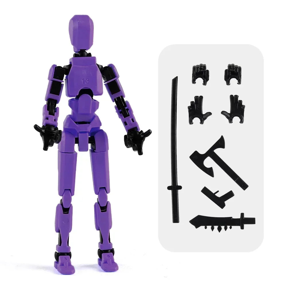 Action Figure – 14CM Movable Robot