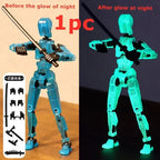 Action Figure – 14CM Movable Robot