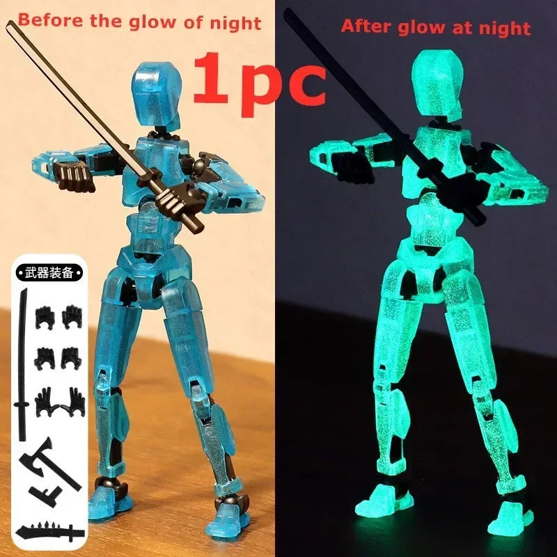 Action Figure – 14CM Movable Robot