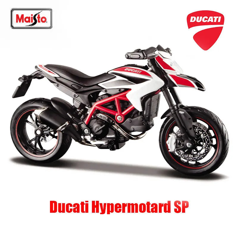 1:18 Diecast Motorcycle – Alloy Model Collection