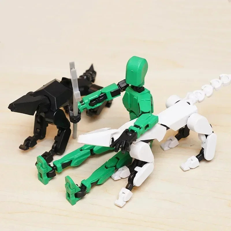 Action Figure – 14CM Movable Robot