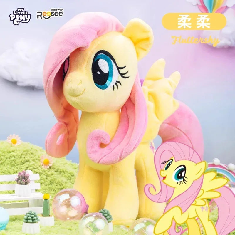 HotNew My Little Pony Plush Toys Twilight Sparkle Pinkie Pie Rarity Fluttershy Applejack Rainbow Dash Stuffed Doll Xmas Gift