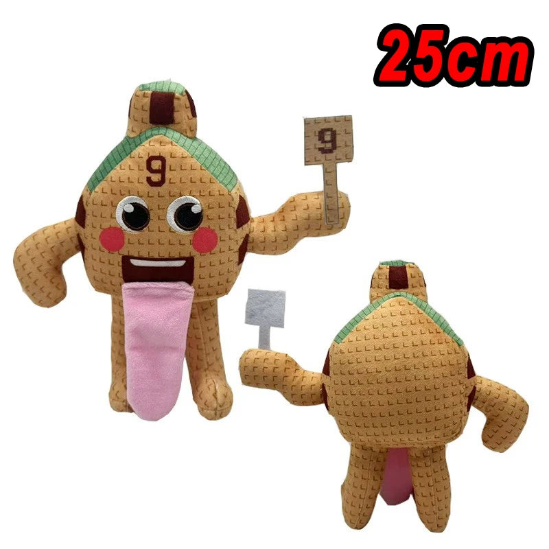 Strawberry Elephant Plush Toy Soft Character Stuffed Doll