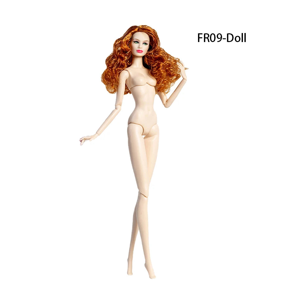 Fashion Doll – 1/6 32cm Supermodel Doll with PVC Design