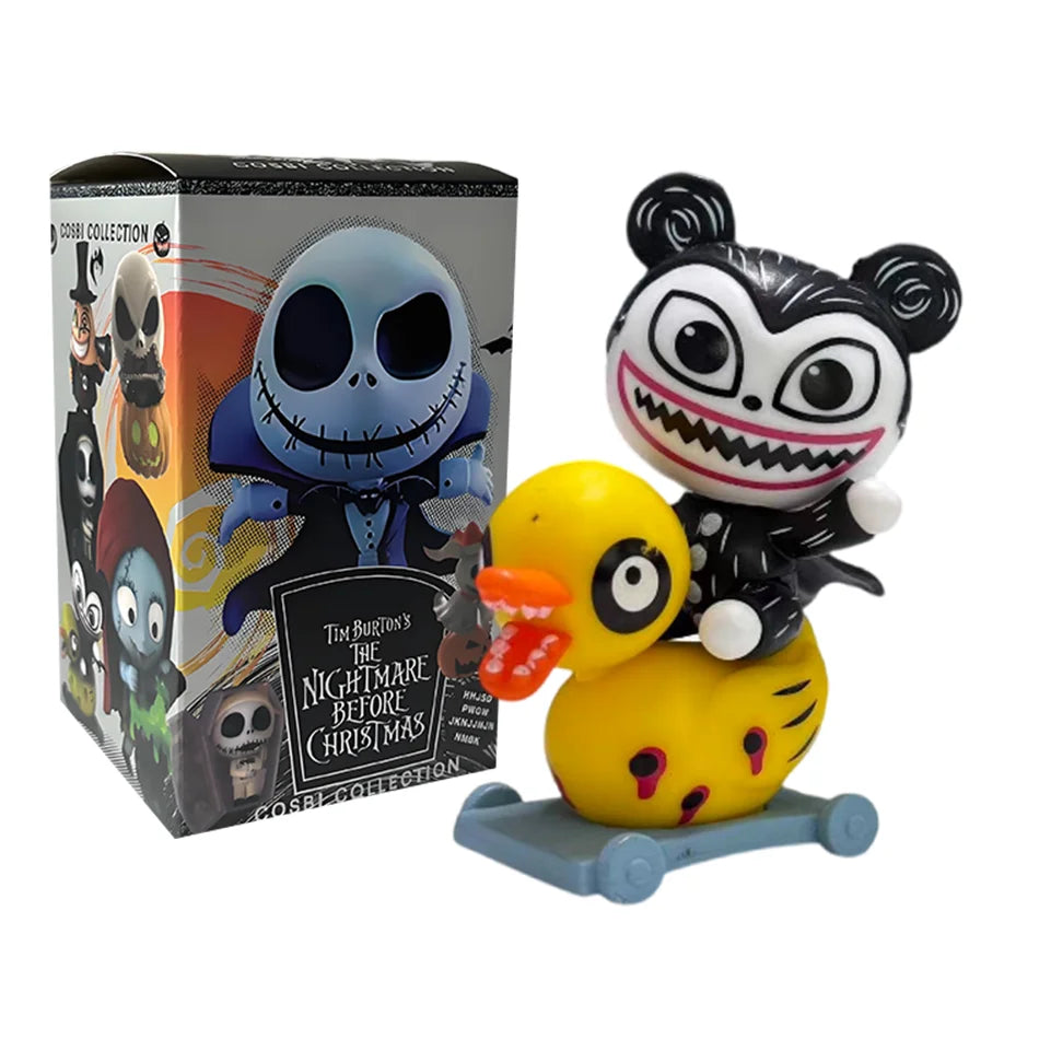 The Nightmare Before Christmas Blind Box Hot Figures Jack Sally Cosbi Collectible Figurine Doll Friend Birthday/Christmas Gifts
