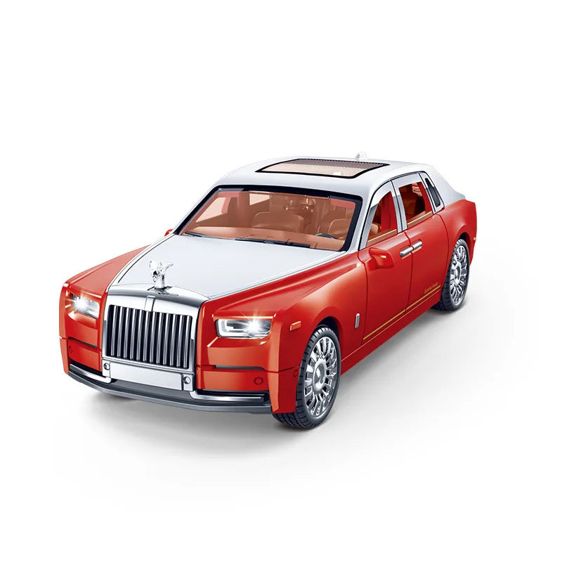 Luxury Sedan Model Car – Diecast Car Ornament for Collectors