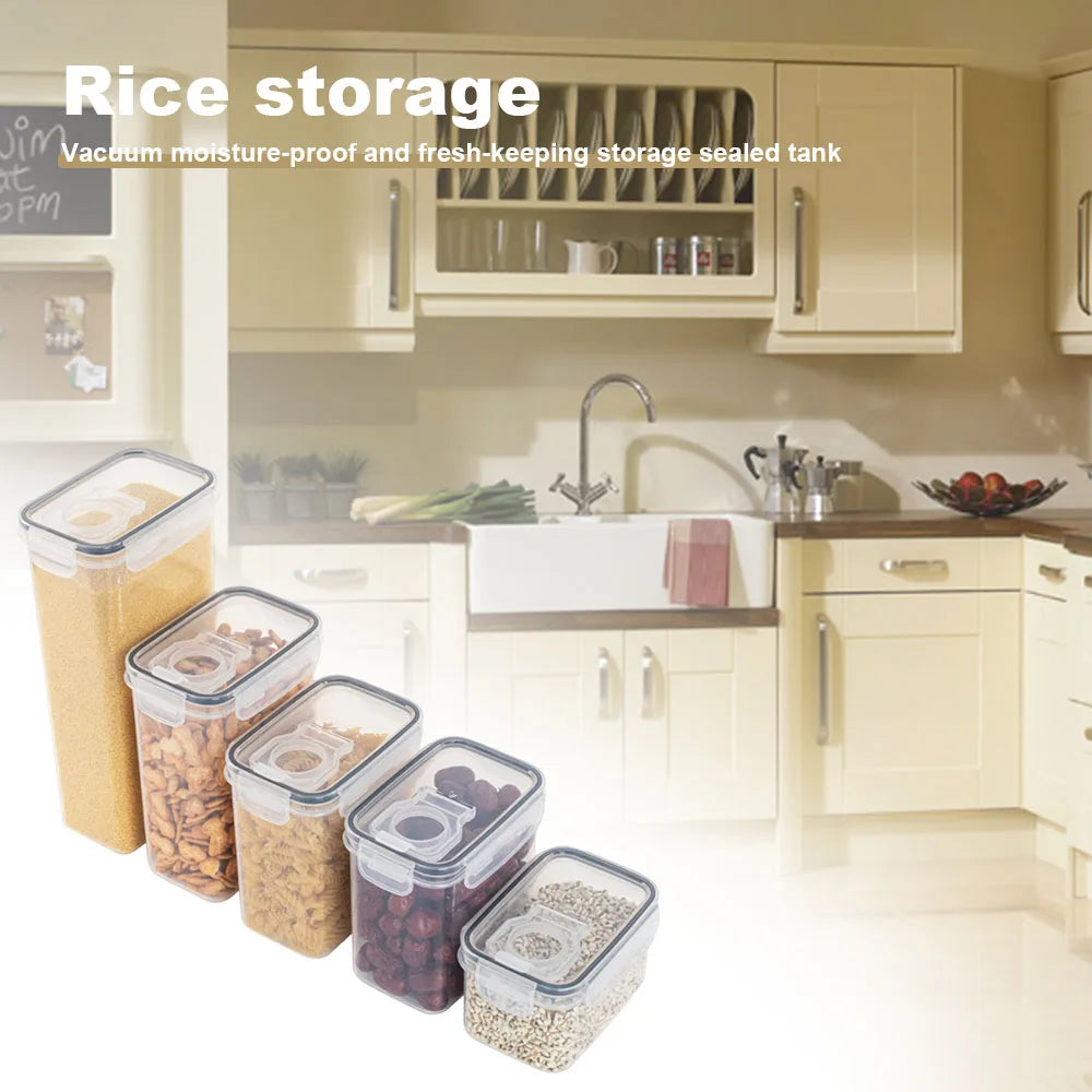 Airtight Food Storage Container with Lid for Kitchen