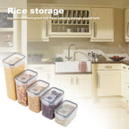 Airtight Food Storage Container with Lid for Kitchen
