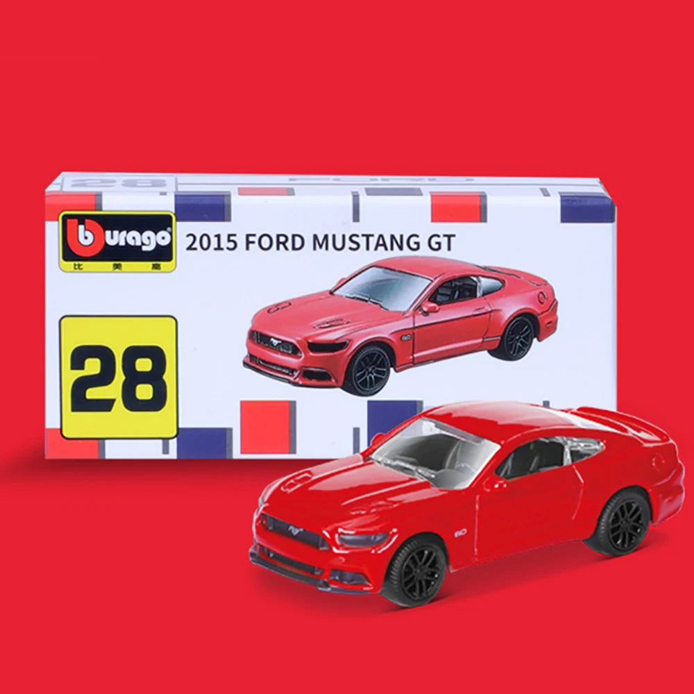 Diecast Car Model 1:64 Scale Metal Collectible Toy