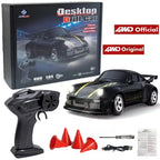 Remote Control Car 1:64 Mini Drift Racing Car with LED Lights