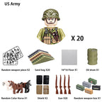 Army Building Blocks Set – Soldier & Military Construction Toy