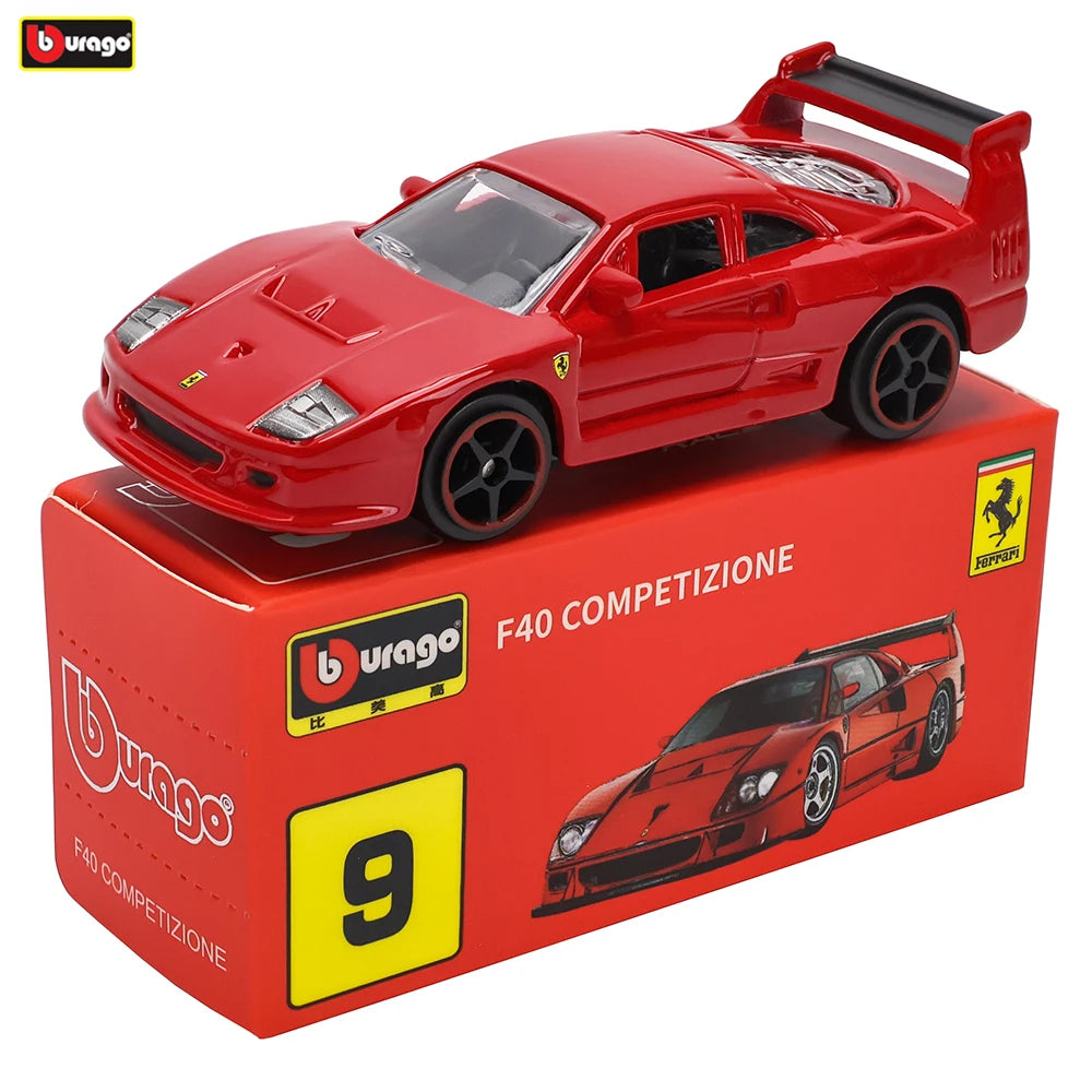 Diecast Car Model – 1:64 Metal Collectible Miniature
