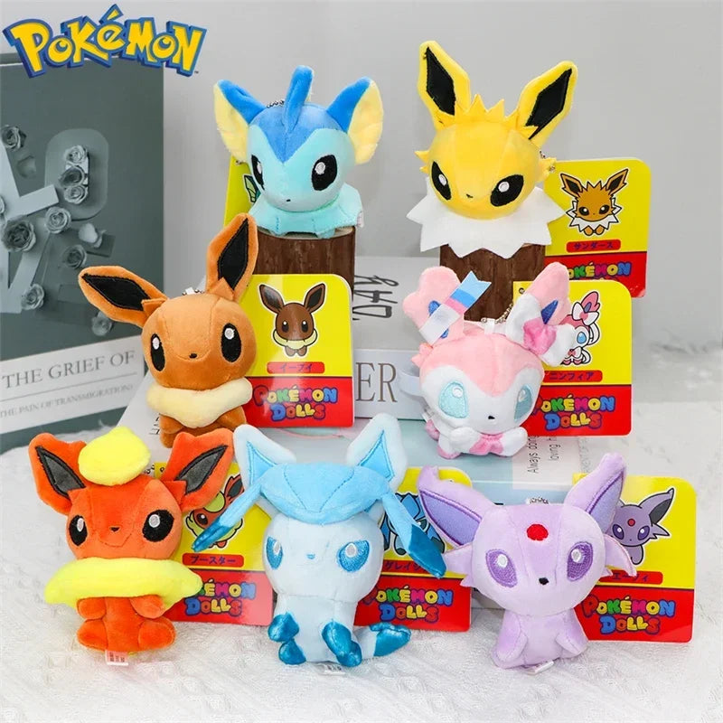 Character Plush Keychain – Soft Mini Stuffed Toy for Gifts & Display