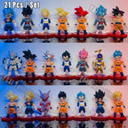 Anime Figure Set – PVC Action Figures for Collectors