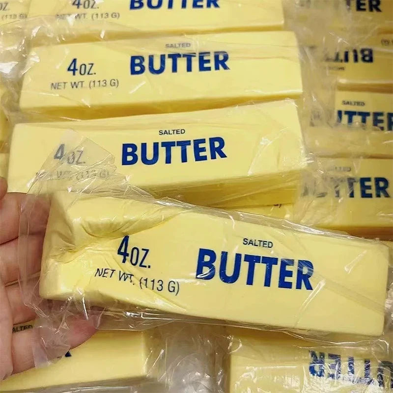 Butter Stick Fidget Toy – Slow Rebound Squishy Squeeze Ball