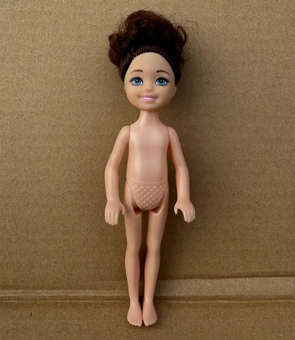 Reborn Boy Doll – 13cm 1/12 BJD Fashion Figure