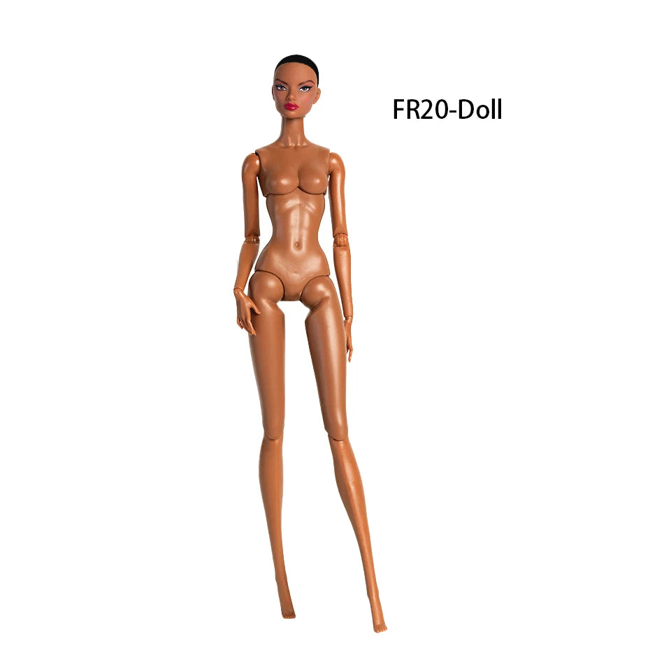Fashion Doll – 1/6 32cm Supermodel Doll with PVC Design