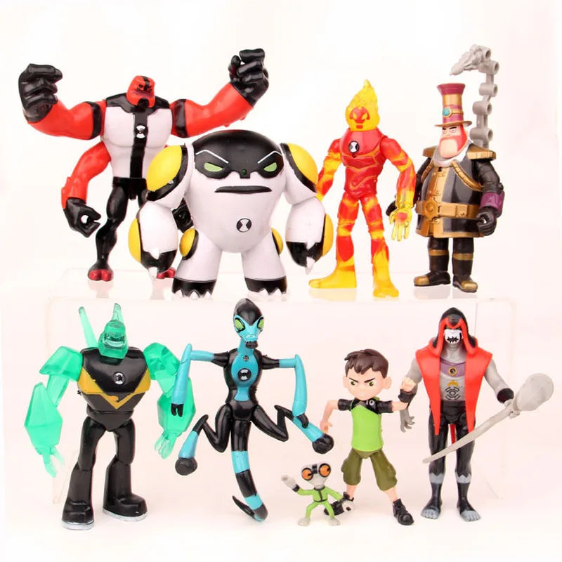 Action Figure Set – Collectible Character Models for Kids