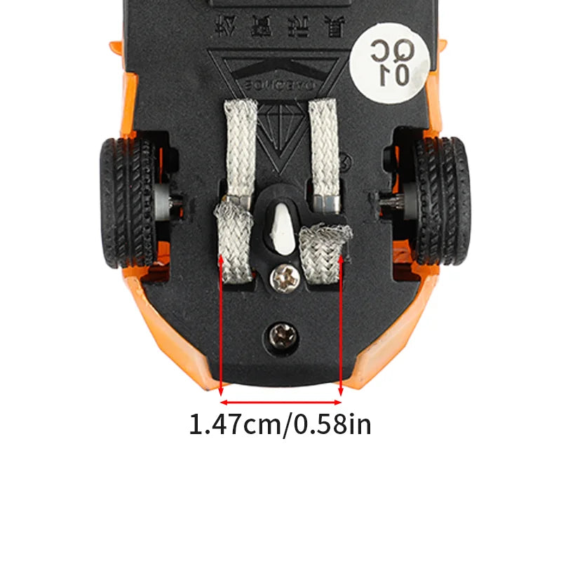 Slot Car Racing Toy 1:43 Electric Racing Car Model