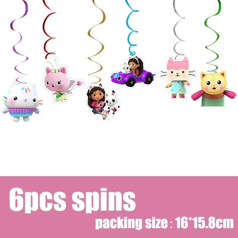 Birthday Party Supplies – Kids Tableware & Decoration Set