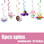 Birthday Party Supplies – Kids Tableware & Decoration Set