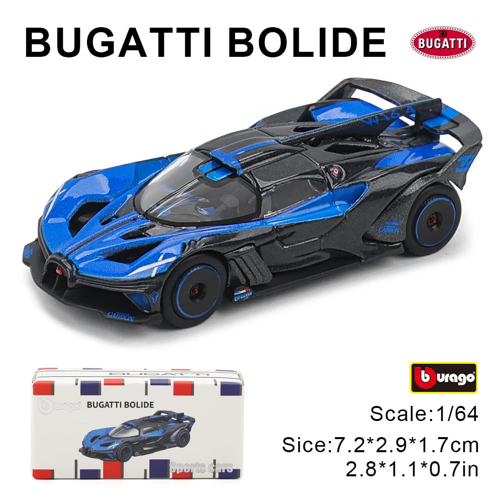 1:64 Diecast Model Car – Metal Collectible Vehicle for Display