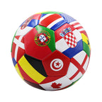 Soccer Ball Size 5 PVC Outdoor Match & Training Football