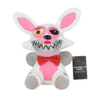 Horror Bear Plush Toy – Cute Cartoon Stuffed Doll
