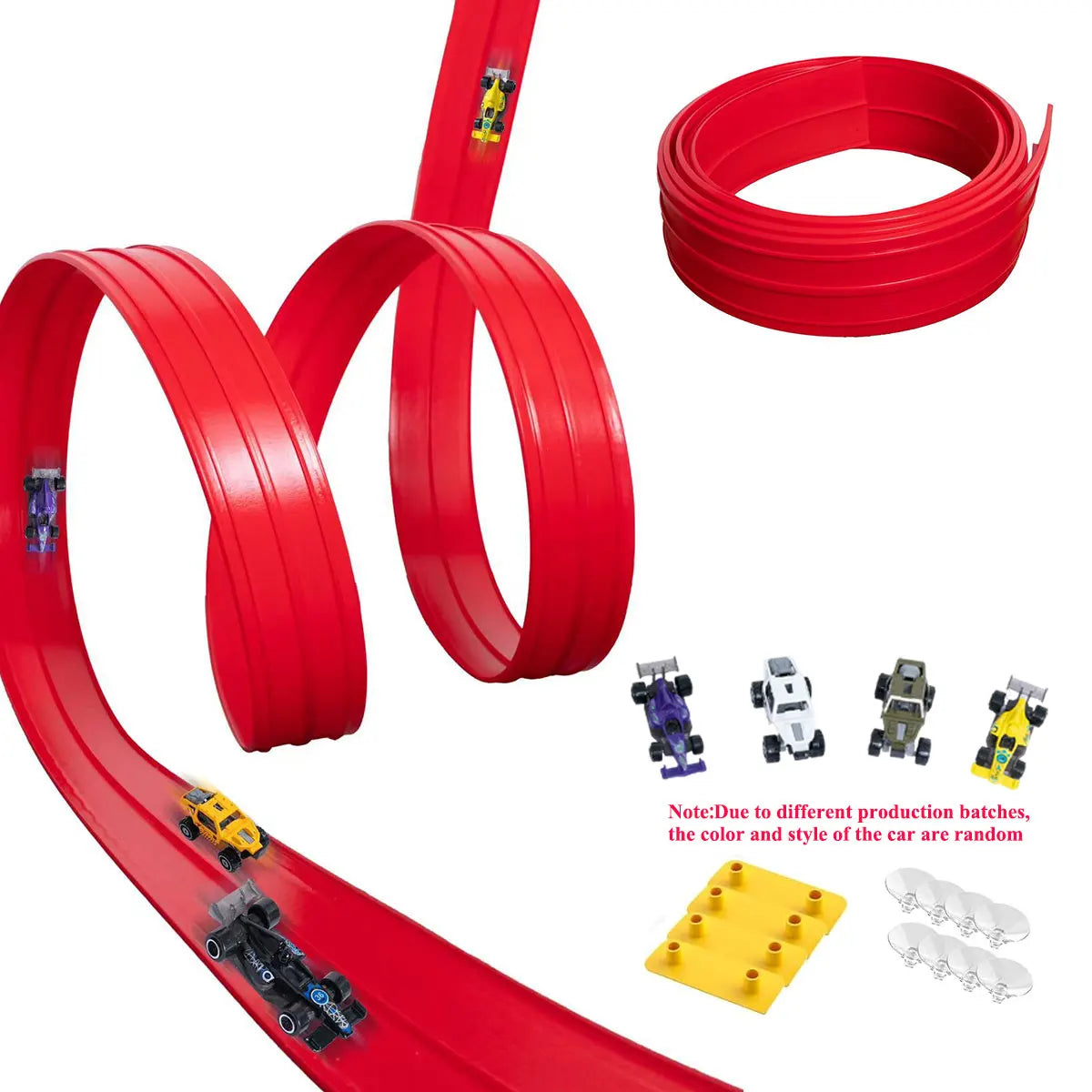 Flexible Race Track – DIY Portable Toy Car Track