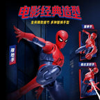 Superhero Action Figure PVC Model Collectible Display Toy