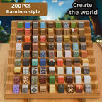 Magnetic Building Blocks – Montessori STEM Construction Set