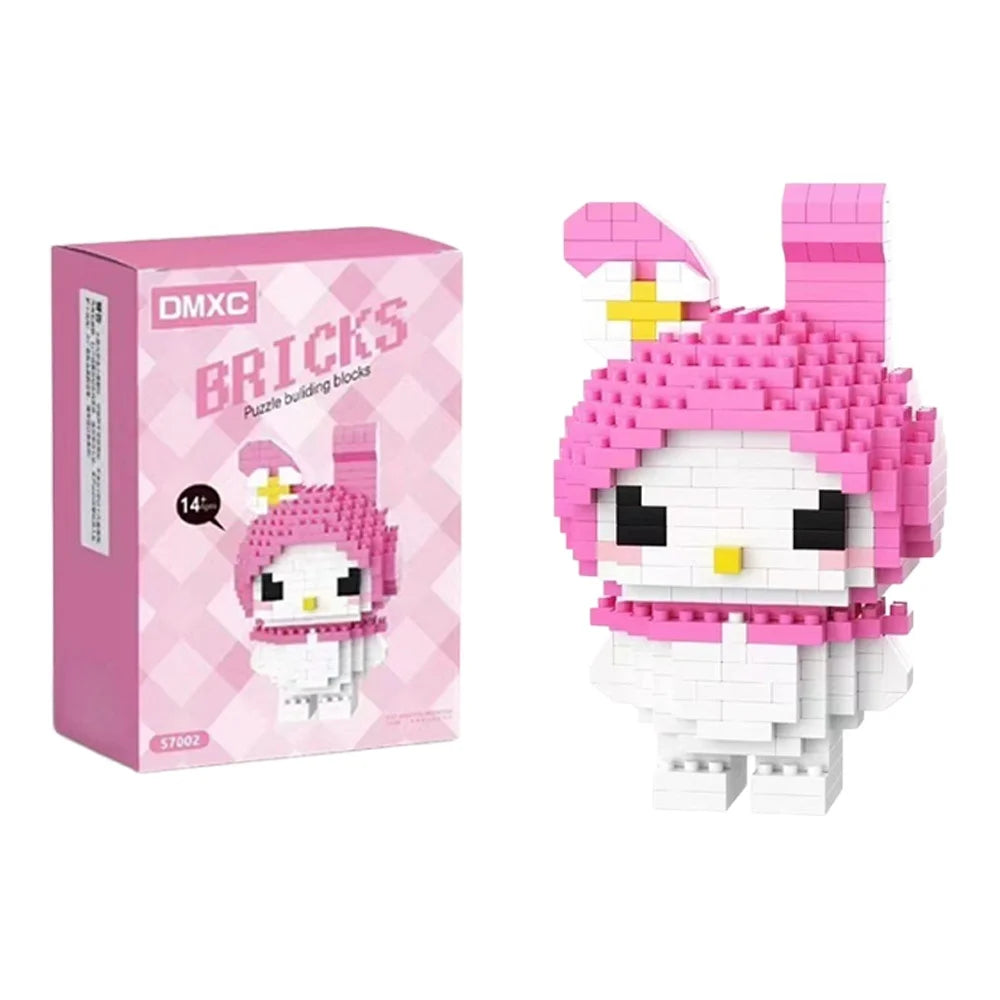 Building Block Figures – Mini Cartoon Set