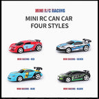 Mini RC Car 1:58 Remote Control Racing Car
