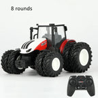 RC Farm Tractor 1:24 with Trailer Remote Control Farm Vehicle