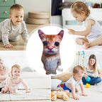 Cat Plush Toy 20cm–40cm Soft Stuffed Animal Collectible