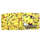 Cartoon Wallet – PU Short Purse with Interior Pocket