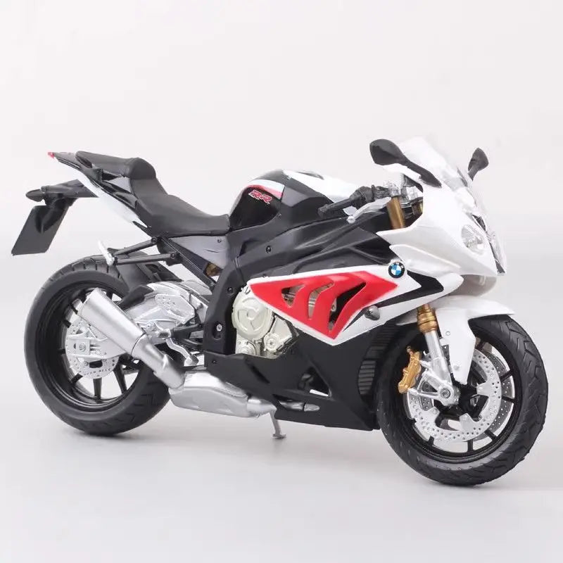 1:12 Diecast Motorcycle Model – S1000RR Racing Collectible