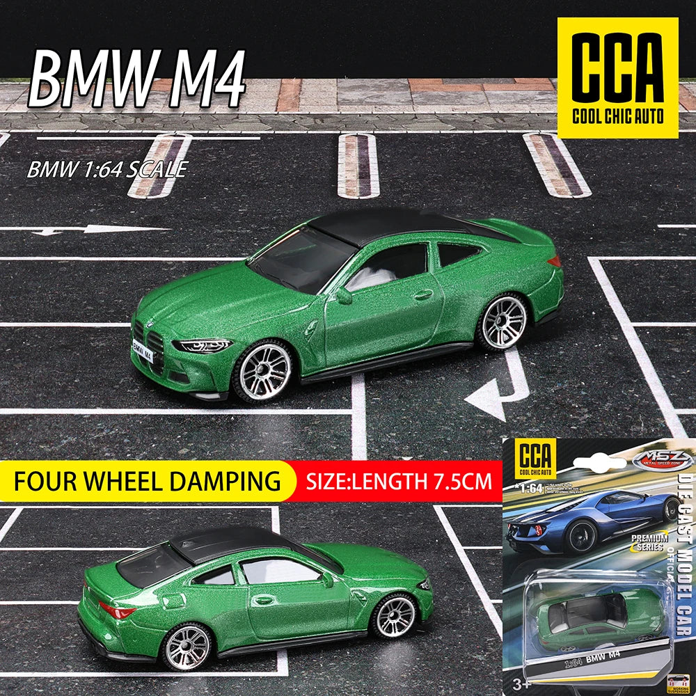 Diecast Car – 1:64 Alloy Model