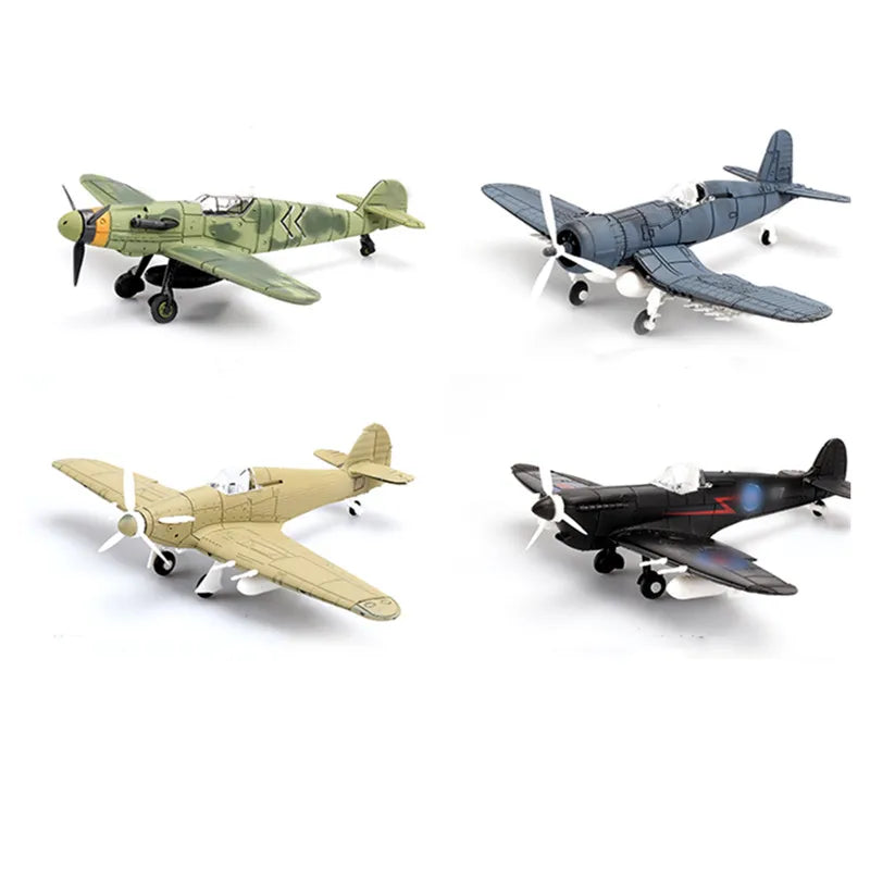 Fighter Aircraft Model Kit – 1:48 Scale Assembly Set