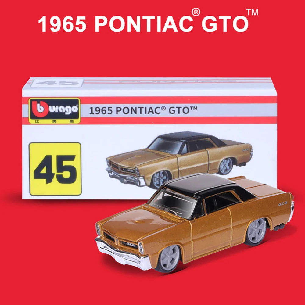 Diecast Car Model 1:64 Scale Metal Collectible Toy