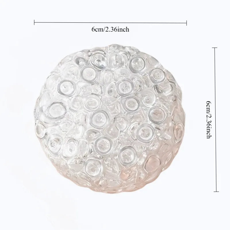 Ice Beads Squishy Balls – Slow Rebound Squeeze Fidget Toy