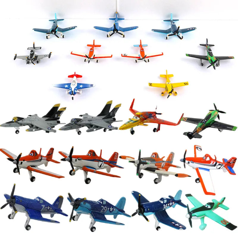 Diecast Aircraft Model Metal Plane Collectible Toy