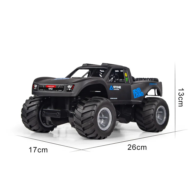 Amphibious RC Car 4WD Stunt Vehicle with 2.4G Remote Control