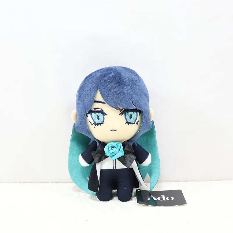 Singer Plush Toy – 16cm Soft Character Plush Doll