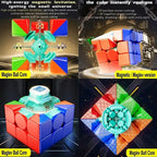 Magnetic 3x3 Speed Cube – Professional Puzzle Cube