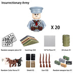 Army Building Blocks Set – Soldier & Military Construction Toy